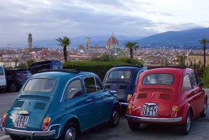 Tour pomeridiano in Fiat 500: Firenze in auto, 16-18
