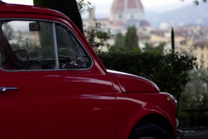 Tour pomeridiano in Fiat 500: Firenze in auto, 16-18