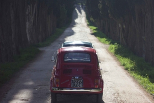 Tour pomeridiano in Fiat 500: Firenze in auto, 16-18