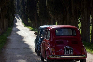 Tour pomeridiano in Fiat 500: Firenze in auto, 16-18