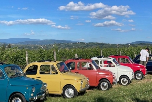 Tour pomeridiano in Fiat 500: Firenze in auto, 16-18