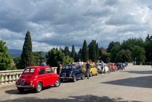 Tour pomeridiano in Fiat 500: Firenze in auto, 16-18