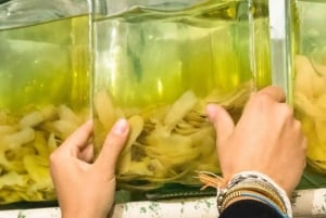 Amalfi: Wizyta w fabryce limoncello z instruktorem i degustacją