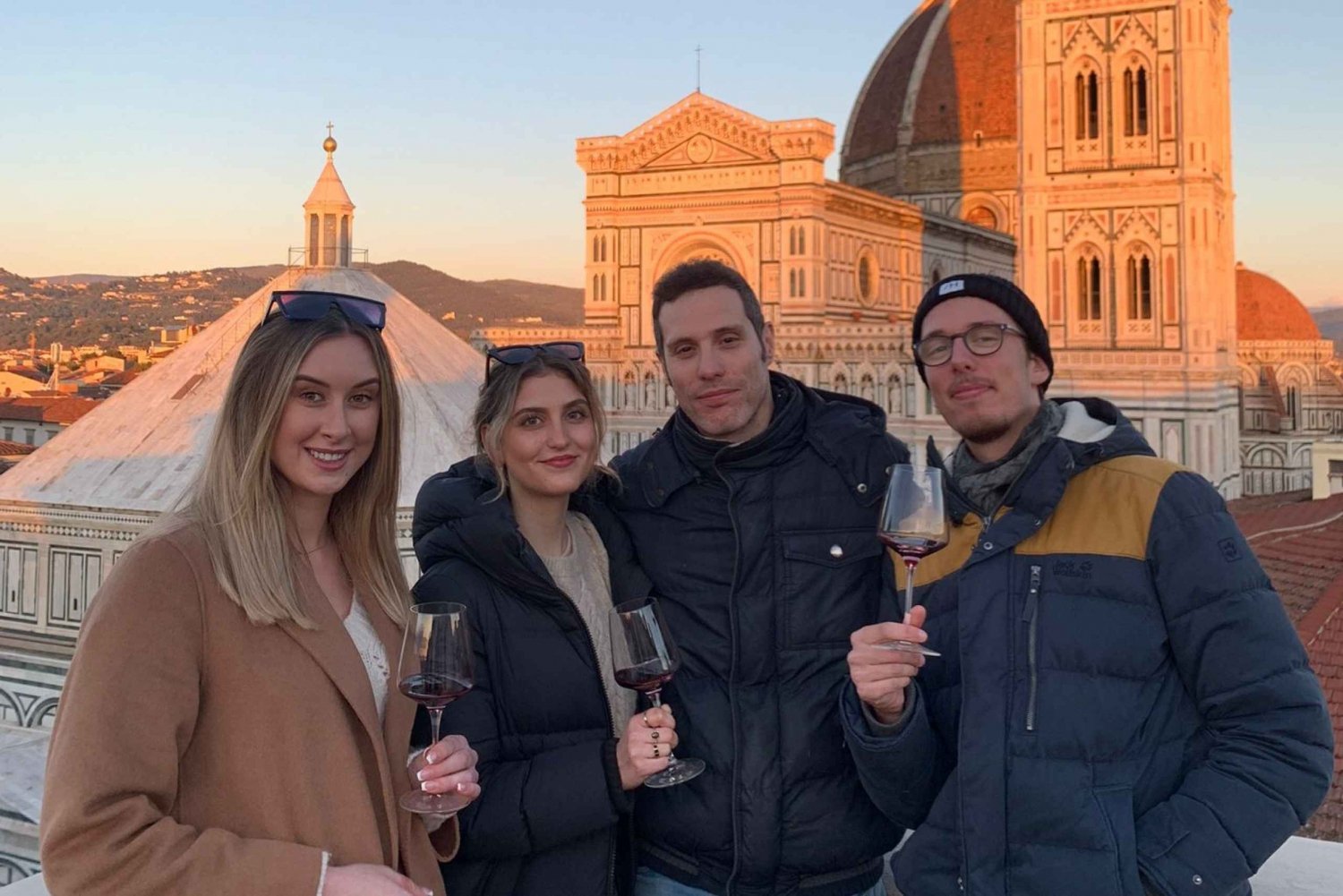 Aperitif with the best view in Florence