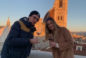 Aperitiff med den beste utsikten i Firenze