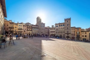 Arezzo: Guided Walking Tour with Basilica of San Francesco