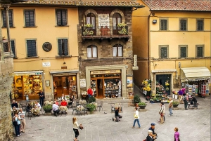 Arezzo: Guided Walking Tour with Basilica of San Francesco
