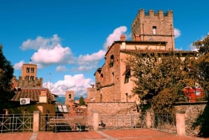 Arezzo: Guided Walking Tour with Basilica of San Francesco