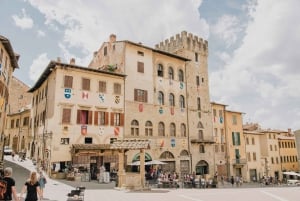 Arezzo: Guided Walking Tour with Basilica of San Francesco
