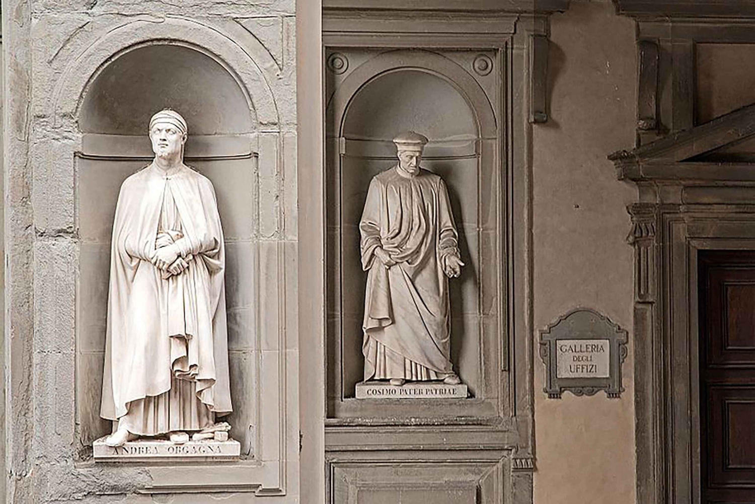 Kunst & Geschichte in den Uffizien: Medici-Einfluss & Terrassenblick