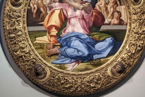 Kunst & Geschichte in den Uffizien: Medici-Einfluss & Terrassenblick
