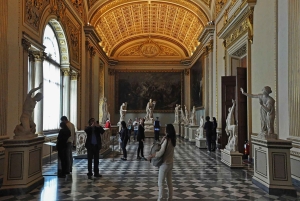Kunst & Geschichte in den Uffizien: Medici-Einfluss & Terrassenblick