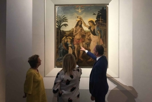 Kunst & Geschichte in den Uffizien: Medici-Einfluss & Terrassenblick