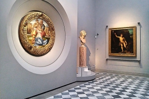 Kunst & Geschichte in den Uffizien: Medici-Einfluss & Terrassenblick