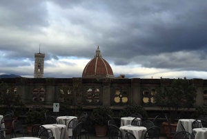 Kunst & Geschichte in den Uffizien: Medici-Einfluss & Terrassenblick