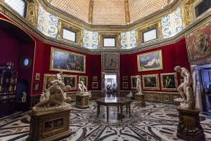 Kunst & Geschichte in den Uffizien: Medici-Einfluss & Terrassenblick