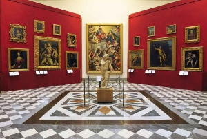 Kunst & Geschichte in den Uffizien: Medici-Einfluss & Terrassenblick