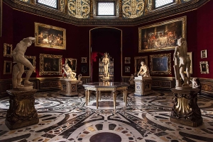 Kunst & Geschichte in den Uffizien: Medici-Einfluss & Terrassenblick