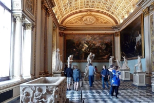 Kunst & Geschichte in den Uffizien: Medici-Einfluss & Terrassenblick