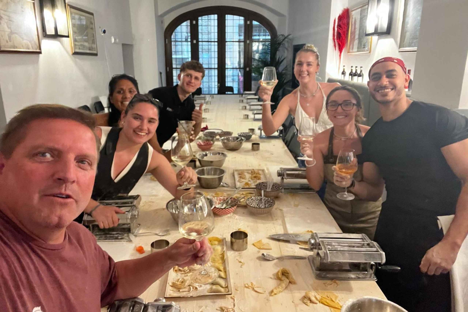 Authentischer Pasta-Kochkurs in Florenz mit einem lokalen Koch