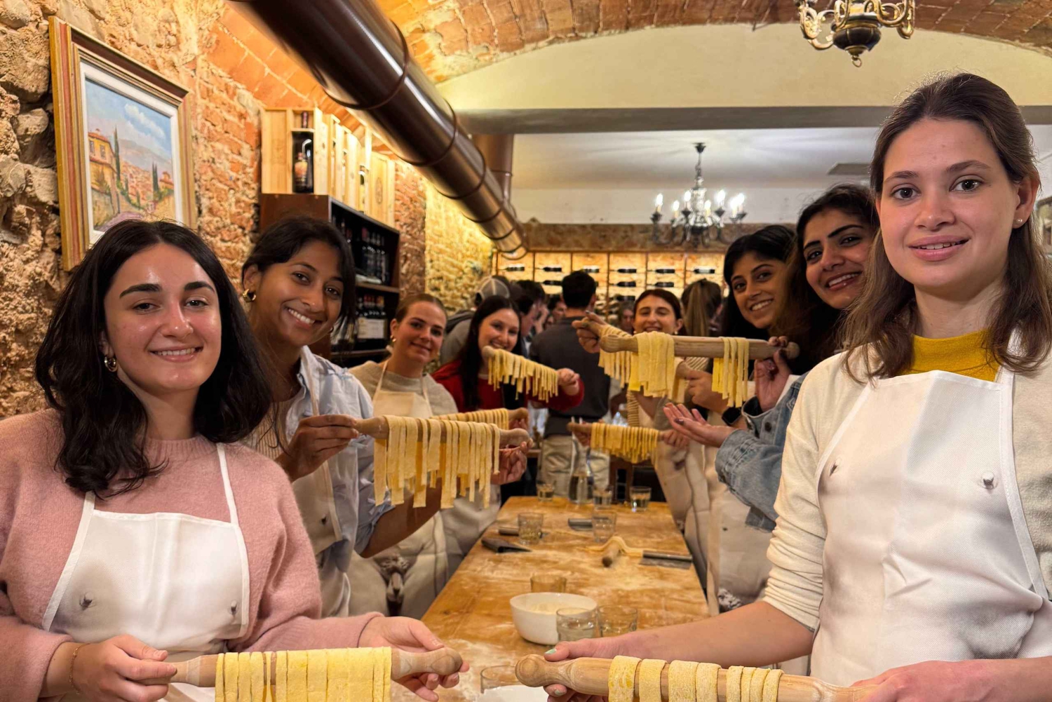 Authentischer Pasta-Kochkurs in Florenz mit einem lokalen Koch