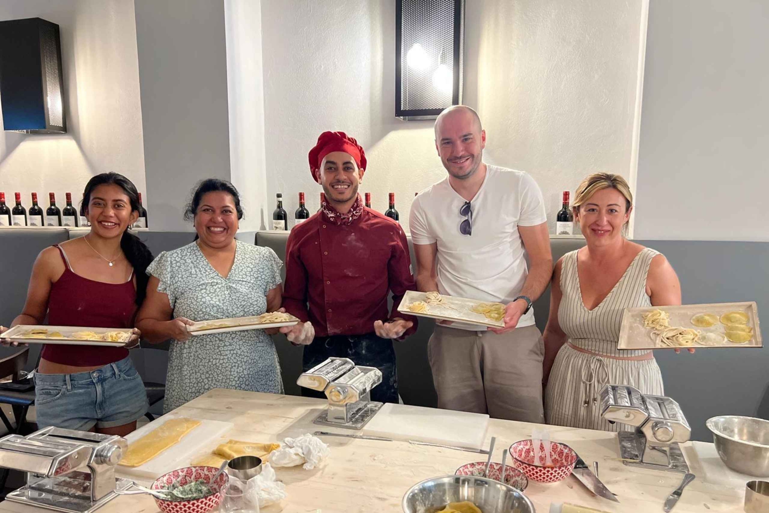 Authentischer Pasta-Kochkurs in Florenz mit einem lokalen Koch