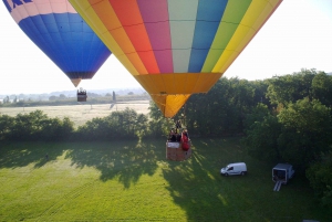 Florence: Balloon Flight Over Tuscany