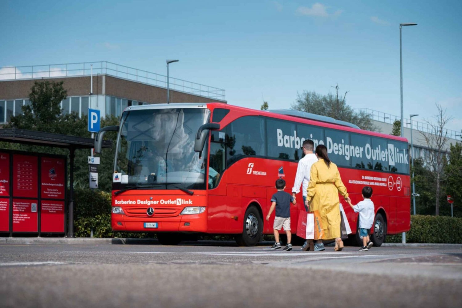 Barberino Designer Outlet: Pociąg + autobus z/do Pizy Centralnej