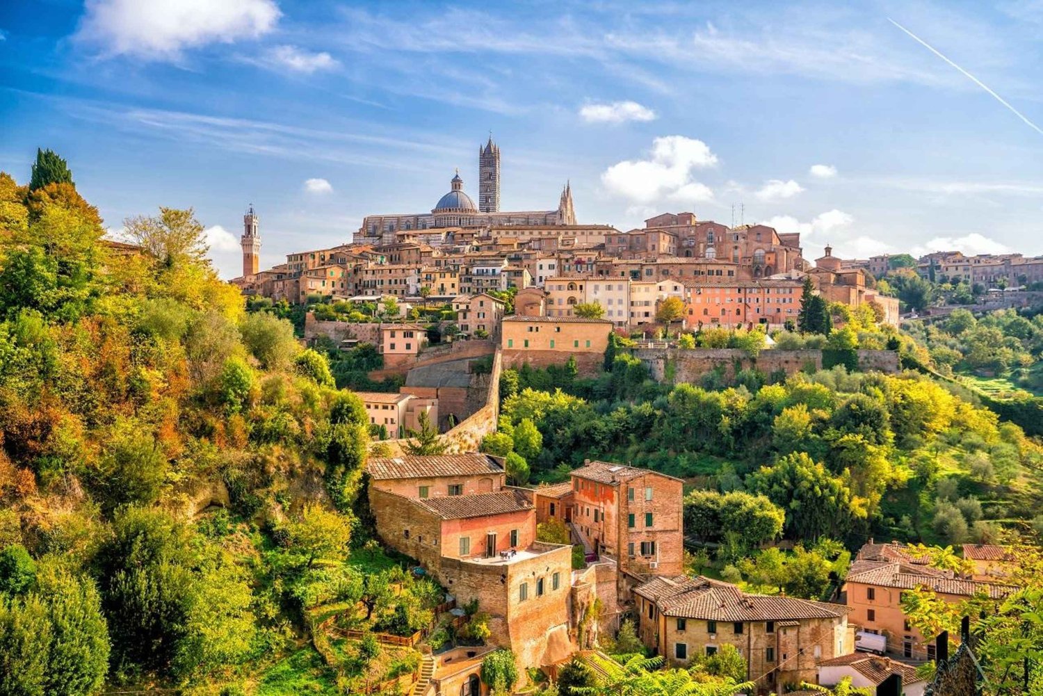 Najlepsza wycieczka po winnicach Chianti z Sieną, San Gimignano i lunchem