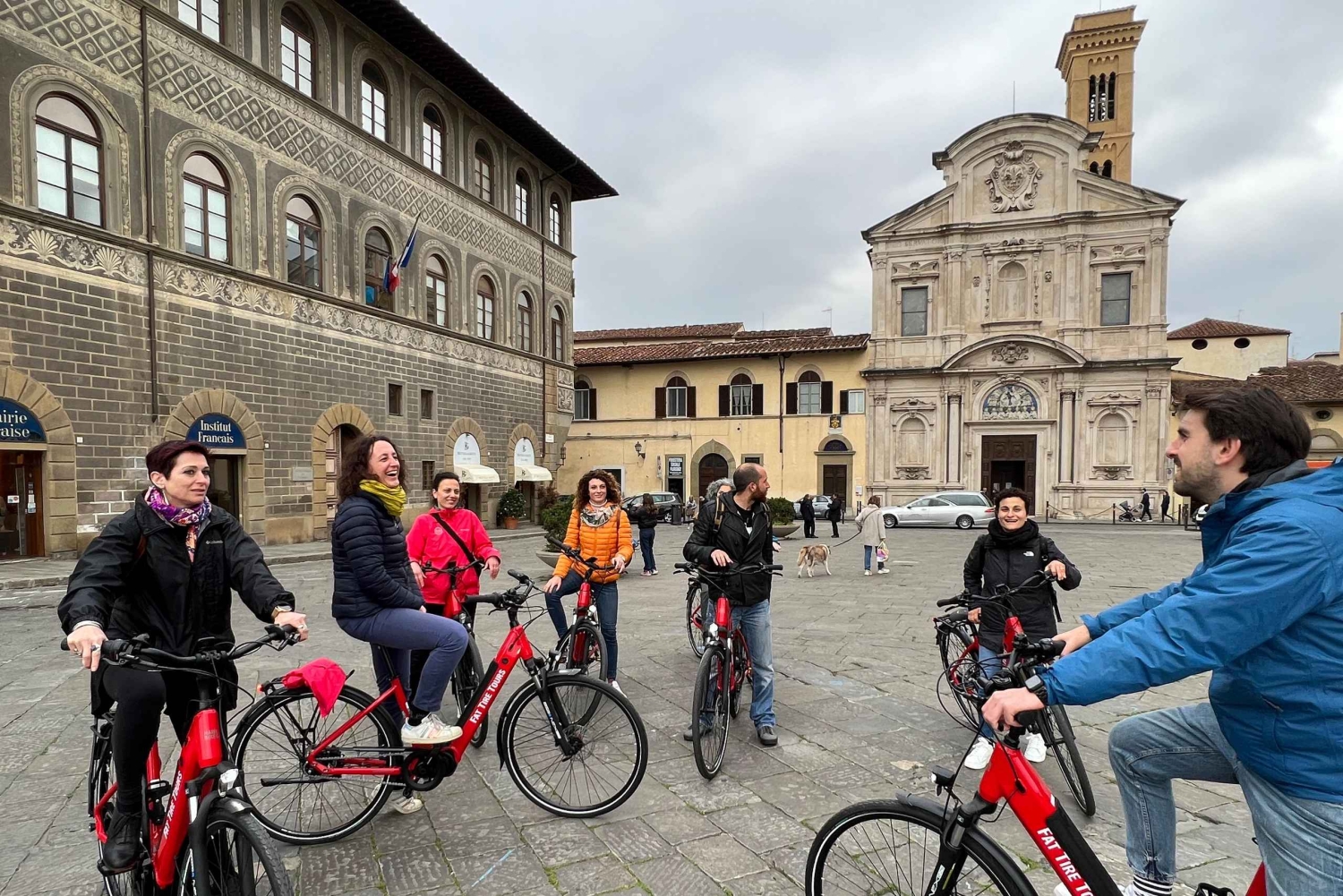 Florens bästa elektriska cykeltur