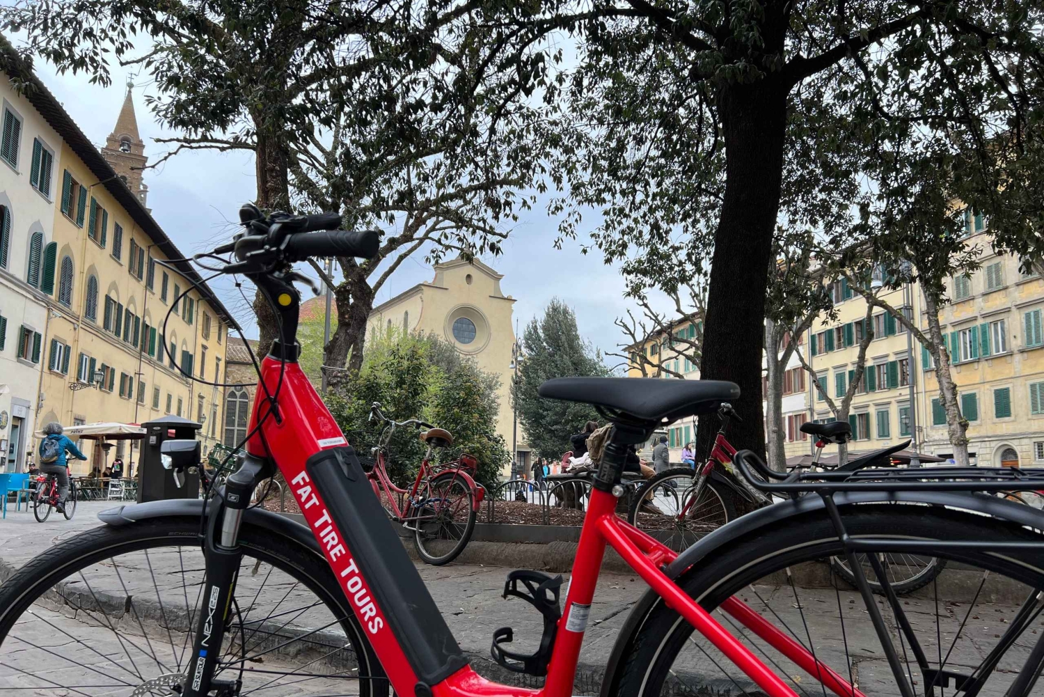 Florens bästa elektriska cykeltur