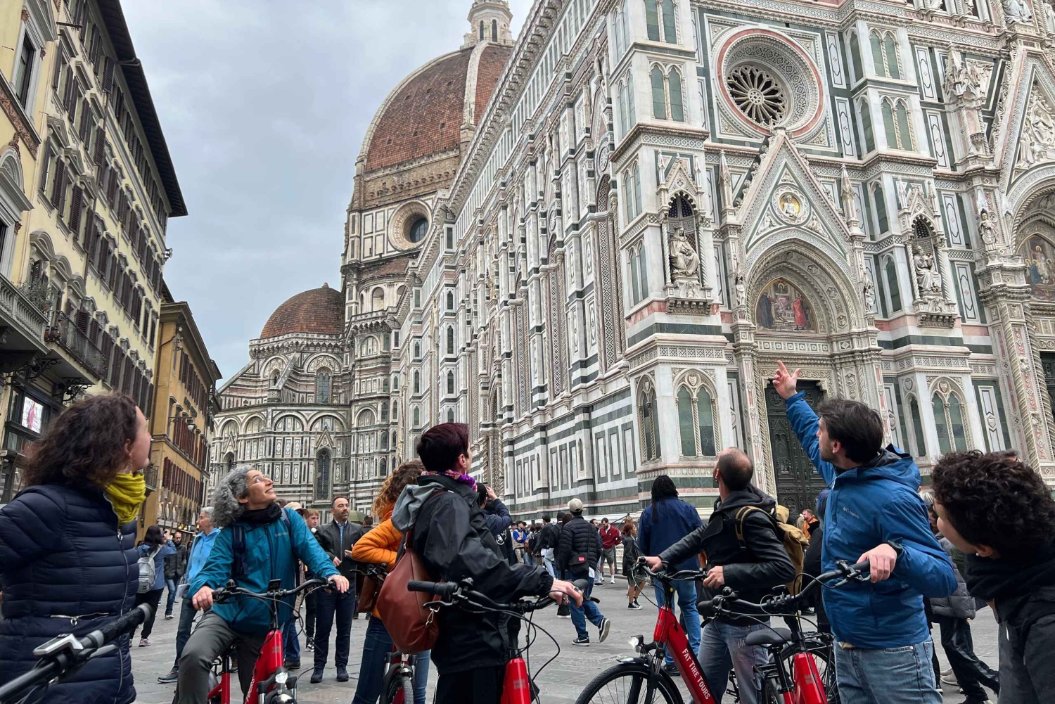 Florens bästa elektriska cykeltur