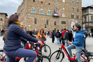 Florens bästa elektriska cykeltur