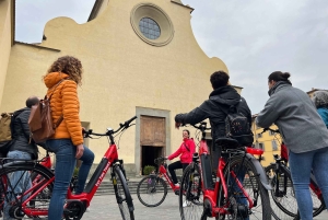 Florens bästa elektriska cykeltur