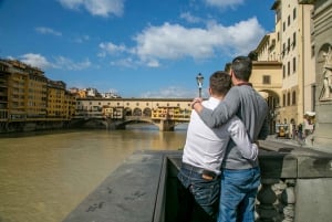 Das Beste von Florenz Highlights mit privatem Guide