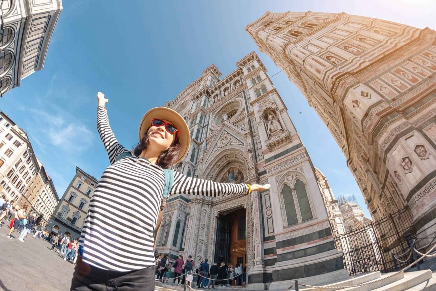 Best of Florence in 1-Day Private Guided Tour with Transport