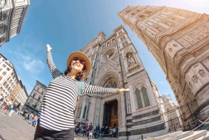 Best of Florence in 1-Day Private Guided Tour with Transport