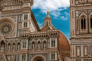 Från Rom: Florens & Toscana dagstur med höghastighetståg