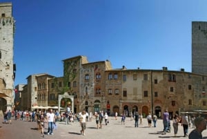 Från Rom: Florens & Toscana dagstur med höghastighetståg