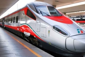 Da Roma: Tour di un giorno a Firenze e in Toscana con il treno ad alta velocità