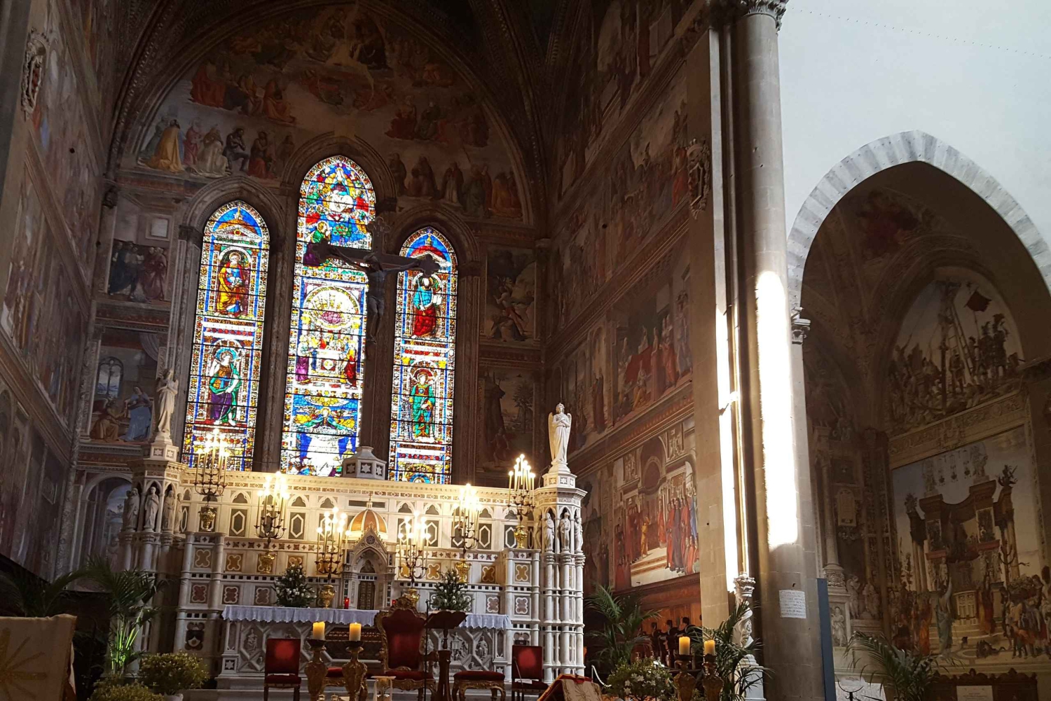 Das Beste der Basilika Santa Maria Novella: Audio-Tour ohne Wartezeit