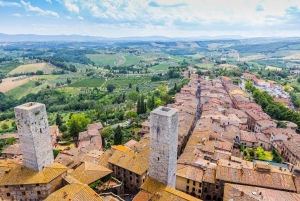 Toscanan parhaat palat Koe Pisa, Siena, San Gimignano ja viini