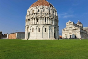 Toscanan parhaat palat Koe Pisa, Siena, San Gimignano ja viini