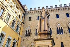 Toscanan parhaat palat Koe Pisa, Siena, San Gimignano ja viini