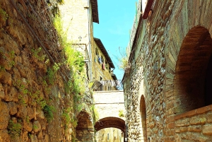 Toscanan parhaat palat Koe Pisa, Siena, San Gimignano ja viini