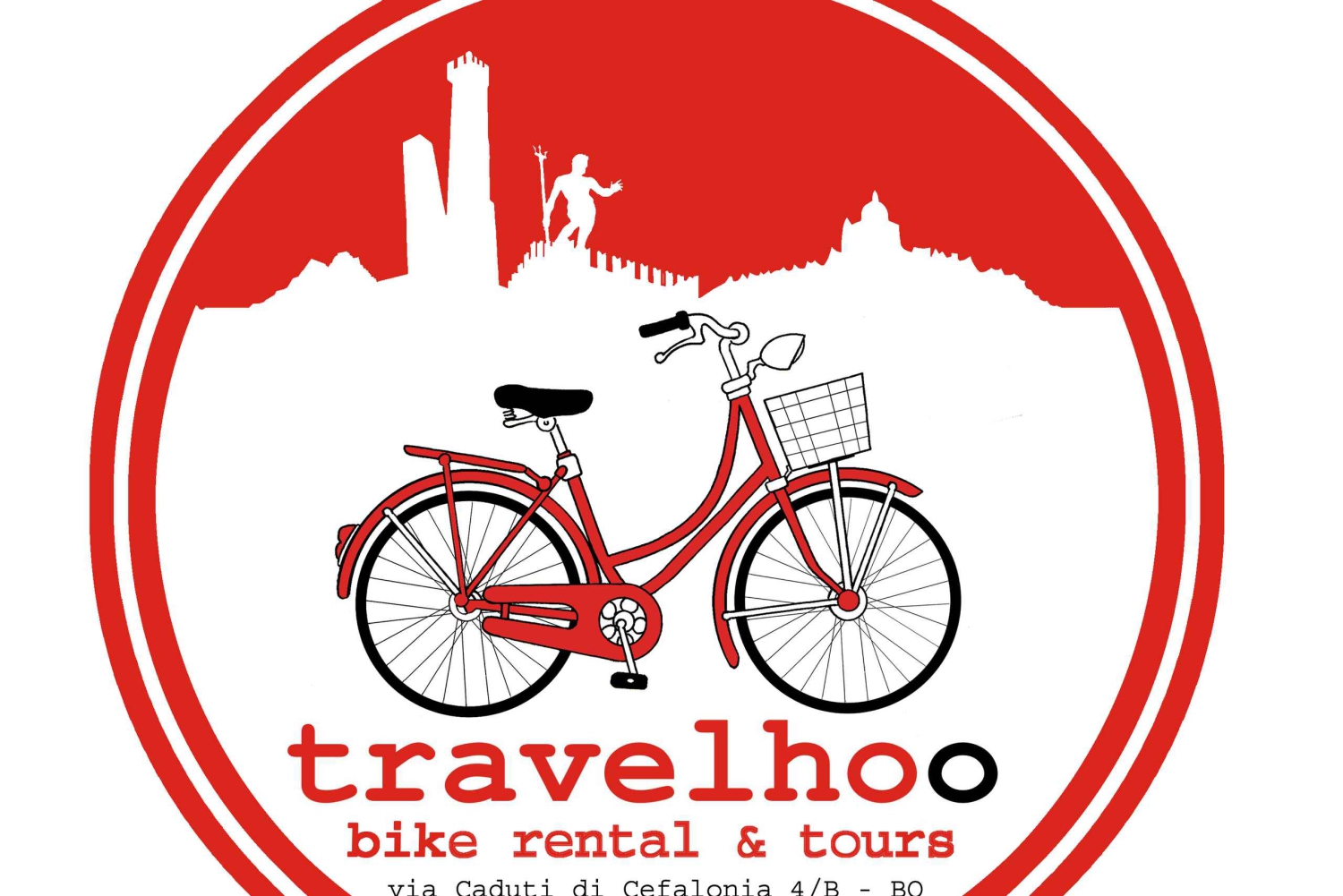 جولة بالدراجات مع مرشد في بولونيا