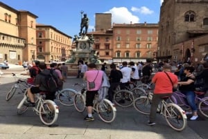 Geführte Fahrradtour durch Bologna