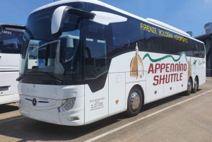 Bologna: Marconi Airport Bus Transfer to/from Florence City