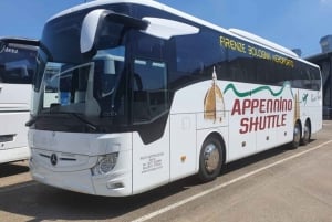 Bologna: Marconi Airport Busstransfer till/från Florens
