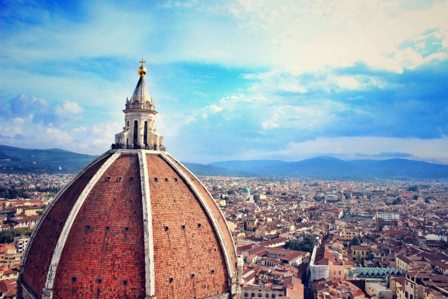 Brunelleschin kupoli ja katedraali Skip the Line -opastettu kierros (Skip the Line Guided Tour)